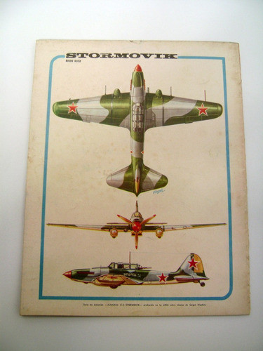 Segunda Guerra Codex 13 Hitler Rusia Avion Stormovik Boedo 1
