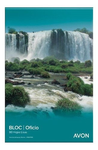 Block Oficio X 80 Hjs - Liso Avon 0