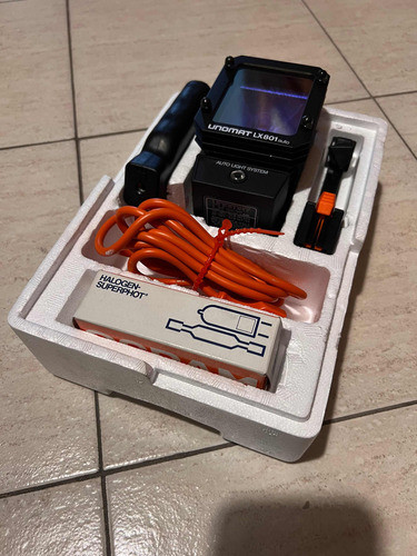 Iluminador P/ Video Unomat Lx 801 Auto 300w Made In Germany 1