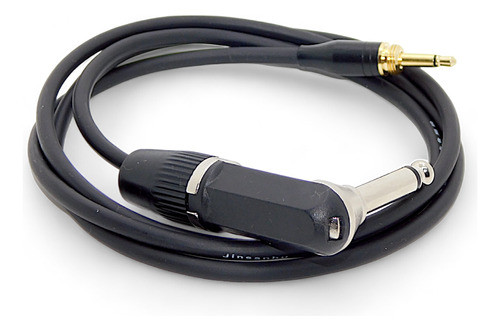 Cable Miniplug Mono Rosca Exterior A Plug Mono 90º Ofc 1