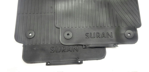 Juego Cubre Alfombras Original Vw Suran- 3 Piezas 0