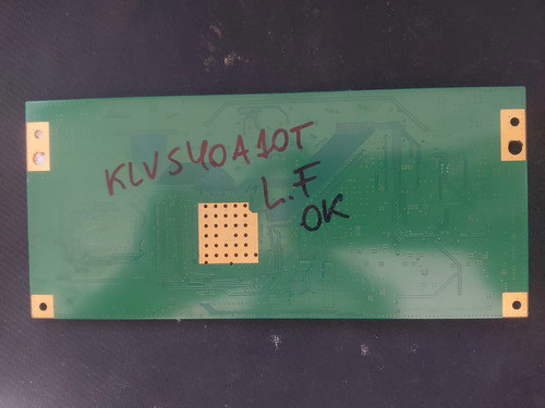 Placa Tcon Tv Sony Klv-s40a10t 1