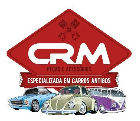 Coifa Alavanca Freio Mão Fusca - Fornecedor Original 1