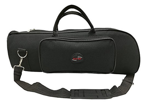 Xinlinke Trompeta Gig Bag 5 Mm Acolchado Suave Funda De Tran 0