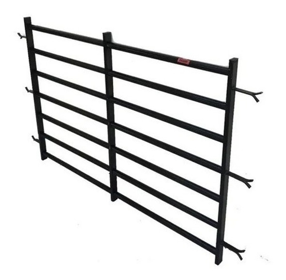 Reja Tubo Caño Horizontal Para Vtna 100x90 0