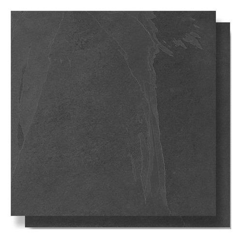 Porcelanato Villagres Black Stone 92x92cm Caixa 1,69m² 0