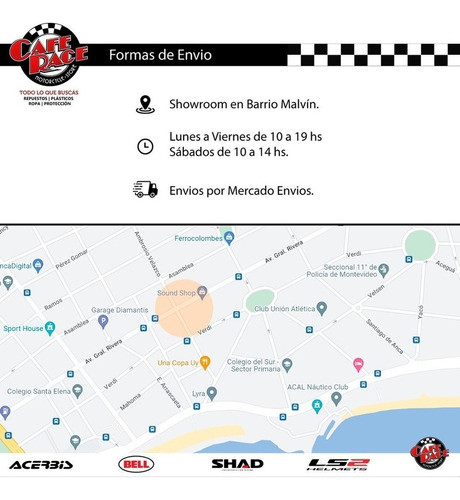 Biela Para Moto Ktm Sx 150 (2012) - Cafe Race 1