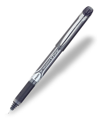 Lapicera Pilot V7 Grip Negro - Mosca 1