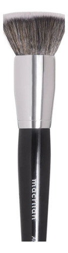 Pincel Kabuki Reto Linha A03 +pincel Precisão Contorno A06 1