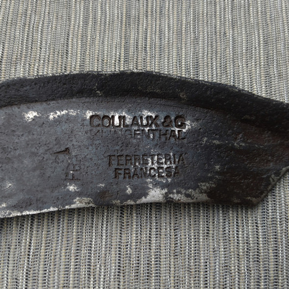 Hoz Antigua Coulax & Cie Klingenthal Herramenta Ff 1