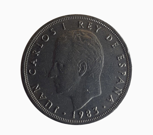 Moneda Española 1983 5 Pesetas 0