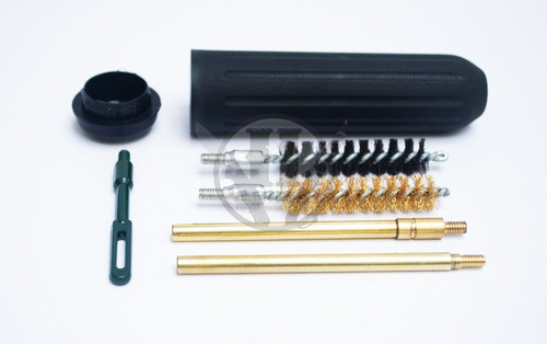 Kit Baqueta Pocket Cal 40 Lubrilina Limpieza Cepillo Pistola 1