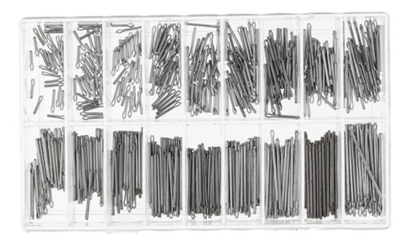 20 De Contrapinos Para Pulseira De Aço Inoxidável De 6 A 1