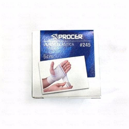 Venda Elástica Procer 5cm Ancho - 00245u 1