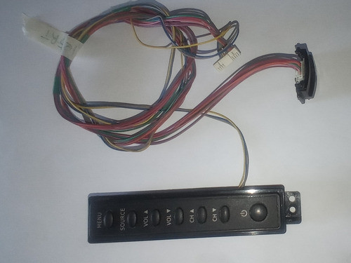 Botonera Y Sensor Remoto Tv Bgh Ble4015rt 0