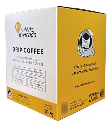 Café Do Mercado - Drip Coffee 0
