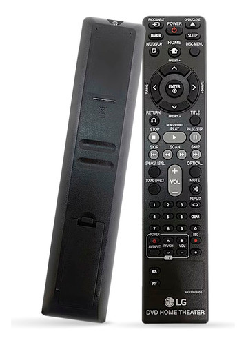 Acessório Controle Remoto LG Ht805tq Sh85tq-s Sh85tq-w 0