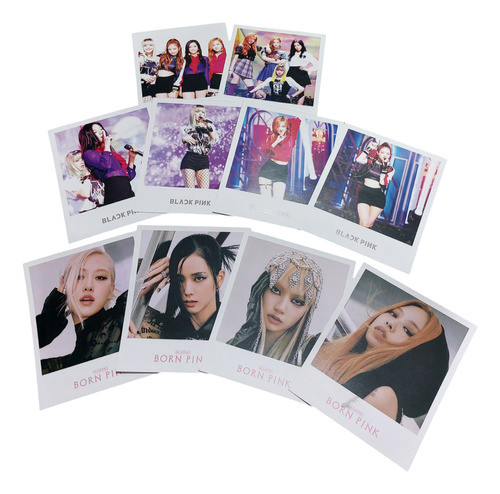 Set Fotos Polaroids Blackpink Kpop Blink Papel 300 Gr Fotos 0