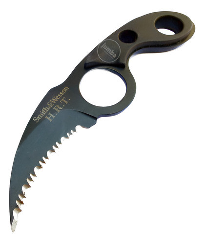Mini Cuchillo Táctico Kerambit Hrt Funda Rigida Smith Wesson 0
