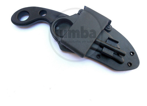 Mini Cuchillo Táctico Kerambit Hrt Funda Rigida Smith Wesson 1