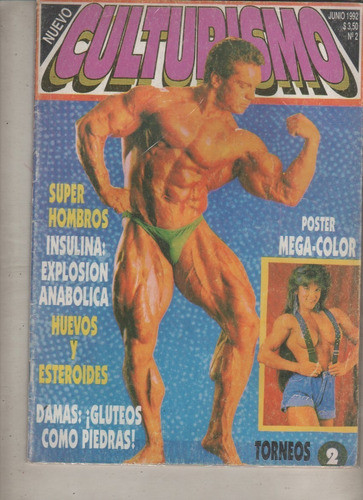 Revista De Fisico * Culturismo *  Nº 2 - Año 1992 0