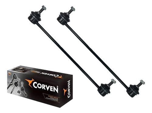 Kit 2 Bieletas Suspensión Citroen C3 1.6 16v Corven - 2018 0