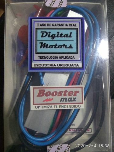 Encendido Electrónico Universal Moto. Ideal Bicilindricas. 0