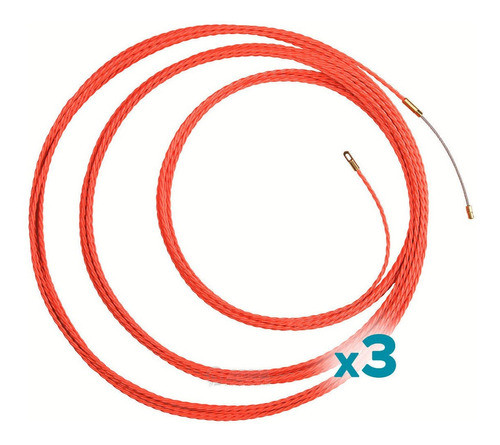 Cinta Pasacables Helicoidal Viyilant 4 Mm 10 Mts Pack X3 1