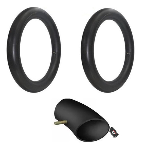 Par Câmaras Ar 4mm Moto 17 + 21 Bmw F800gs 800 Gs Xt600 0