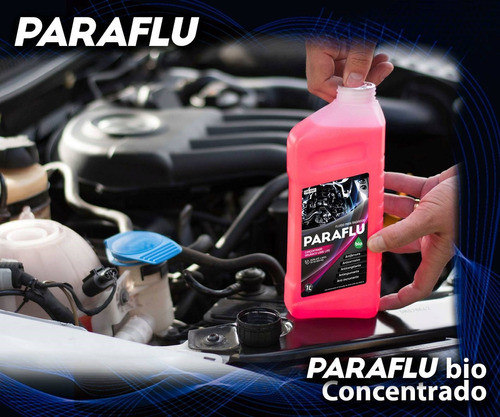 Refrigerante P/radiador Organico Concentrado Rosado 3.78lt 1