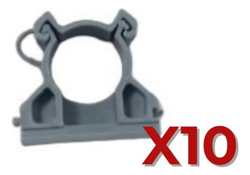 Grampa Omega Strada - 25 Mm X 10 Unidades 1