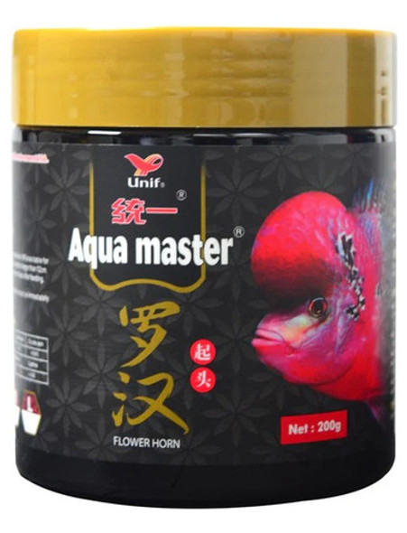 Alimento Aqua Master Flower Horn 200g Probiotic Ciclidos 0