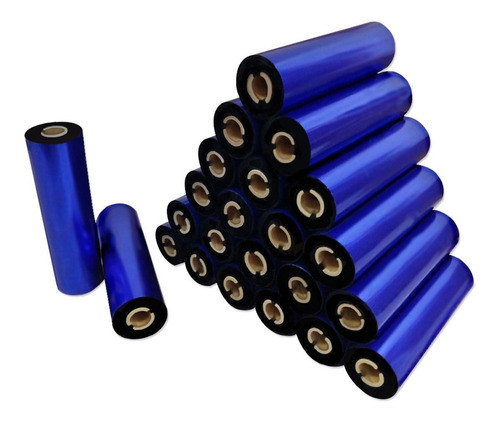 Kit 8 Ribbon De Resina Impressora Elgin Bematech Zebra Z400 0