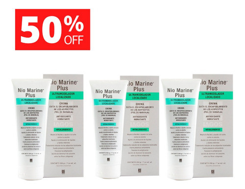 Kit Triple Nio Marine Plus 0