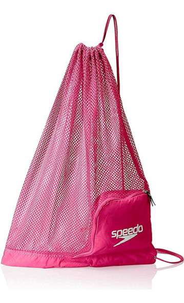 Bolso De Malla Unisex Speedo Ventilator Mesh Color Fucsia 0