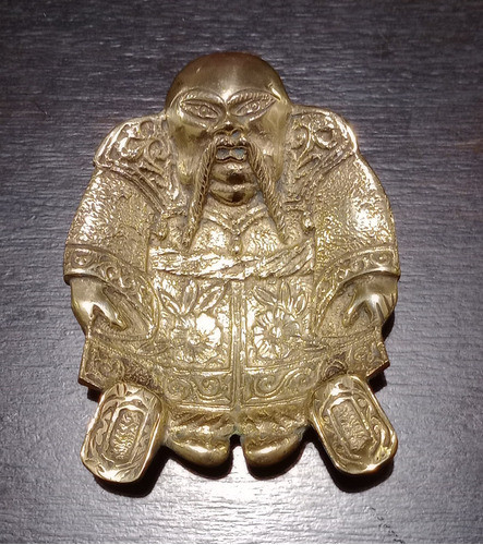 Cenicero De Bronce Oriental 0