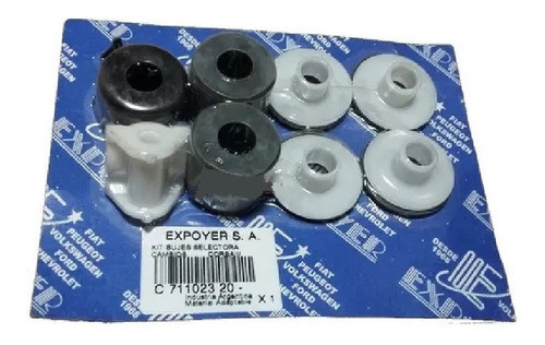 Kit Selectora Cambio Chevrolet Bujes Corsa 2 Meriva 0