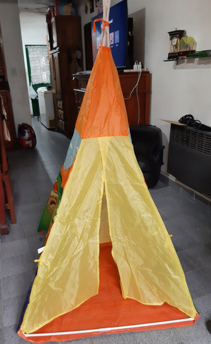 Vendo Carpa Tipi India Iplay 100 *100 *135 Cm 1