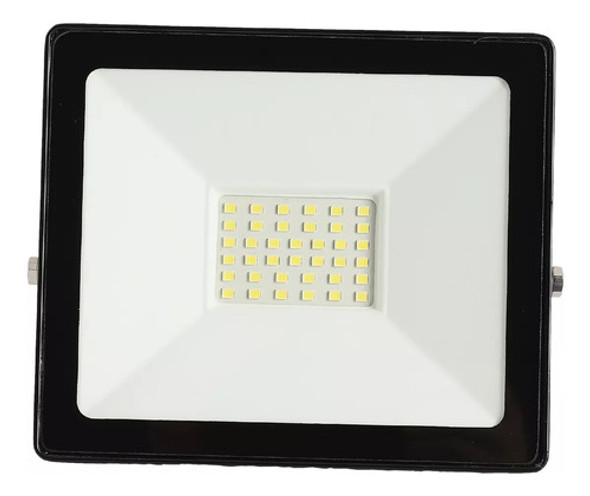 Reflector Silverlight 30w Luz Fria 5500k Ip65 Bajo Consumo 1