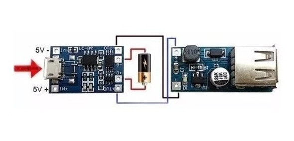 Usb Dc-dc Booster  0.9v 5v Boost  5v 600ma Pcbready -- A0068 1