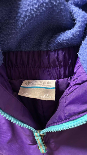 Traje Para Nieve Niños Columbia 1
