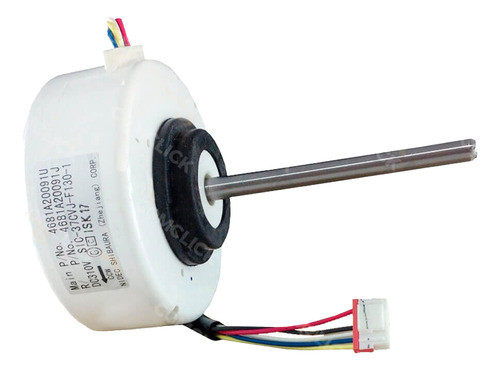 Motor Evaporadora LG 12.000 Btus Inverter - Eau62004001 0