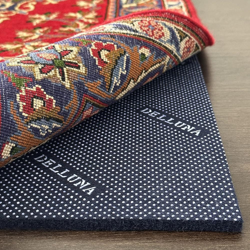 ~? Delluna Anti-slip Area Rug Pad 2.5'x9', 3/8  De Espesor D 0