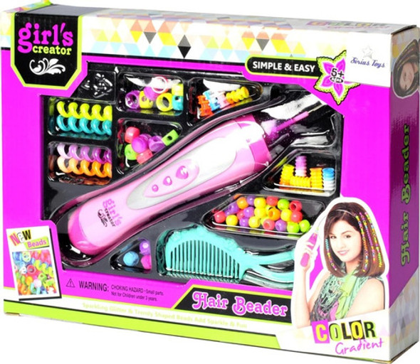 Cuentas Para El Cabello Con Aplicador Girl´s Creators 0