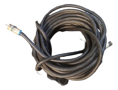 Cable Coaxial Con Terminales Tramo De 7 Metros 0