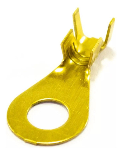 Nº 1200 Terminal Ojal Latón Øint: 4,5mm Øext: 10mm X100u Lct 0