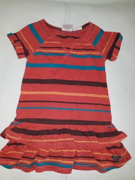 Vestido Roxy De Beba 12 Meses Hermoso 0 Vestido Roxy De Beba 12 Meses Hermoso 0