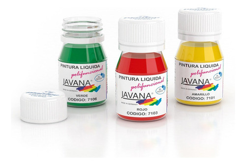 Pintura Para Seda Javanna 30 Ml 0