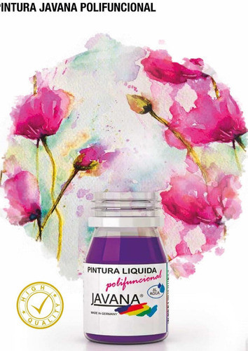 Pintura Para Seda Javanna 30 Ml 1