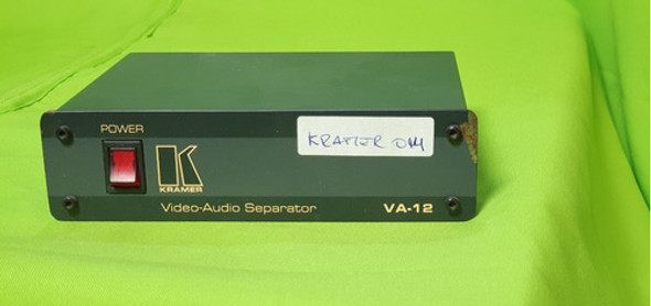 Separador De Video Y Audio Estéreo Kramer Vm-12 1